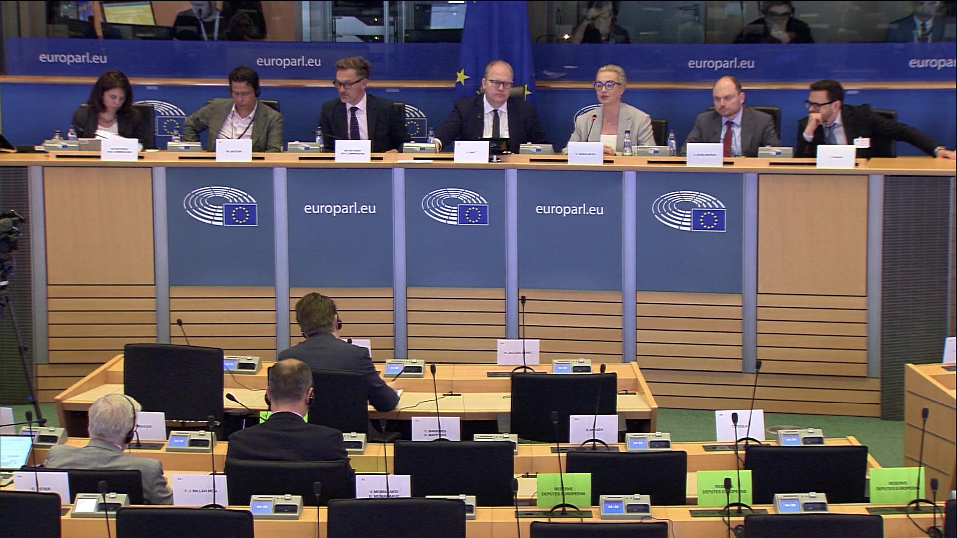EU support to Russian pro-democratic forces in the new geopolitical context: extracts from the exchange of views, and from the meeting between Roberta METSOLA, EP President, and Yulia NAVALNAYA